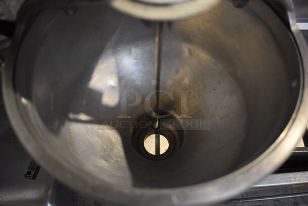 Belshaw Mark II Stainless Steel Commercial Countertop Donut Robot w/ Hopper. 220-240 Volts. 42x22x25 - Image 6 of 9