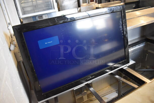 Proscan PLCD3273A 32" LCD Color Television. 100-240 Volts, 1 Phase. Buyer Must Pick Up - We Will Not Ship This Item. - Image 6 of 6