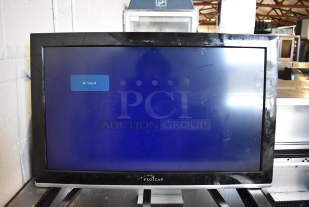 Proscan PLCD3273A 32" LCD Color Television. 100-240 Volts, 1 Phase. Buyer Must Pick Up - We Will Not Ship This Item. - Image 1 of 6