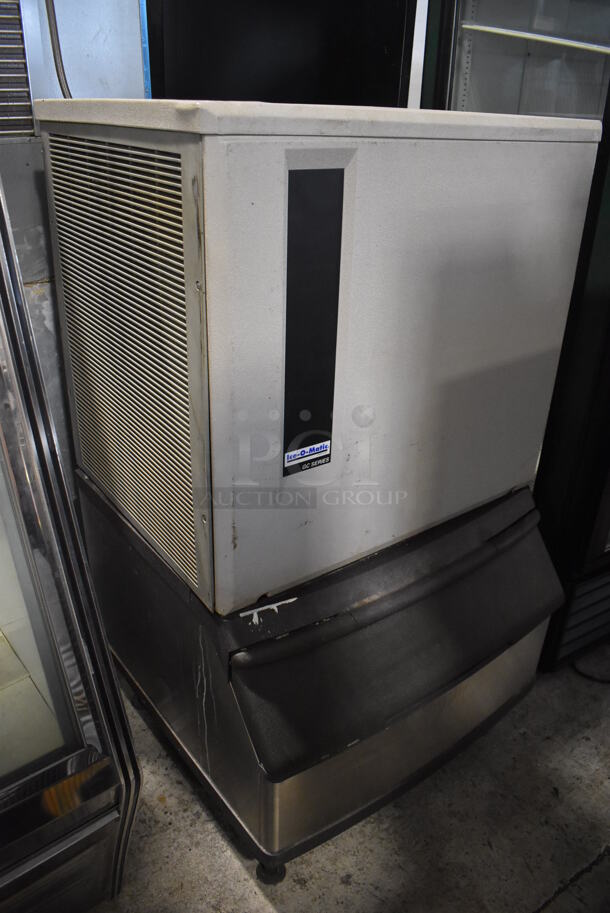 Ice O Matic GC75GA2 Metal Commercial Ice Head on Commercial Ice Bin. 208-230 Volts, 1 Phase. 31x30x54 - Image 3 of 7