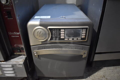 2016 Turbochef NGO Metal Commercial Countertop Electric Powered Rapid Cook Oven. 208/240 Volts, 1 Phase. 16x28x22