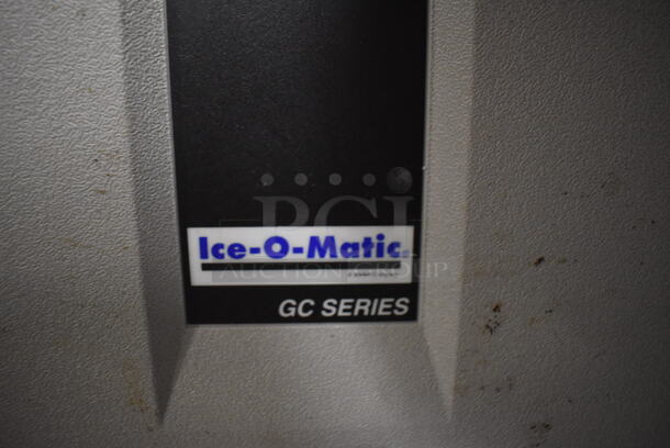 Ice O Matic GC75GA2 Metal Commercial Ice Head on Commercial Ice Bin. 208-230 Volts, 1 Phase. 31x30x54 - Image 6 of 7