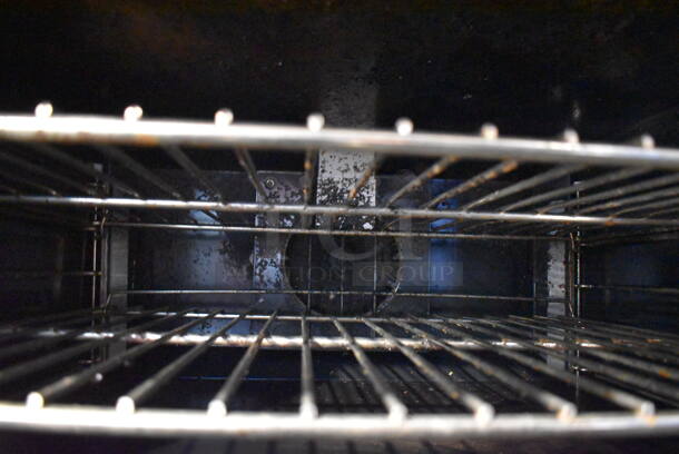 Vulcan Stainless Steel Commercial Natural Gas Powered 10 Burner Range w/ Convection Oven, Oven, Over Shelf and Back Splash. 60x31x60 - Image 8 of 9
