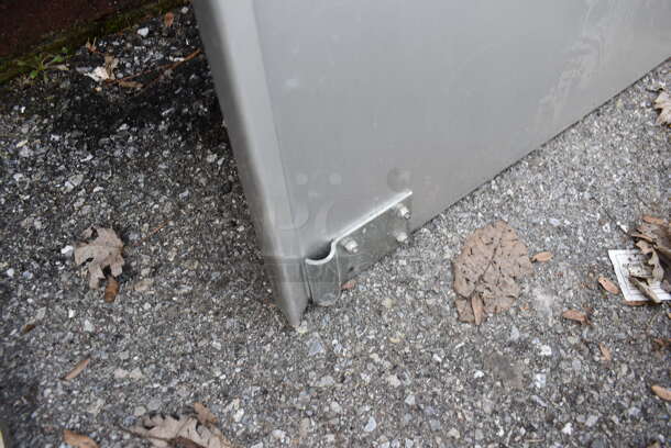Eliason Metal Swinging Kitchen Door. 35.5x4x79 - Image 5 of 5