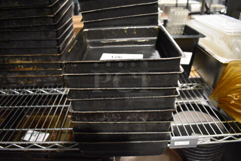 8 Metal Square Baking Pans. 9x9x2. 8 Times Your Bid!
