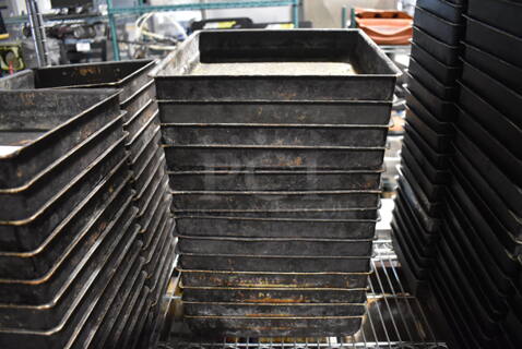 14 Metal Square Baking Pans. 12x12x2. 14 Times Your Bid!