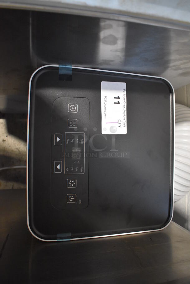 Serene Life SLPAC105W Portable Air Conditioner on Casters. 115 Volts, 1 Phase. 13x12x28. Tested and Working! - Image 2 of 5