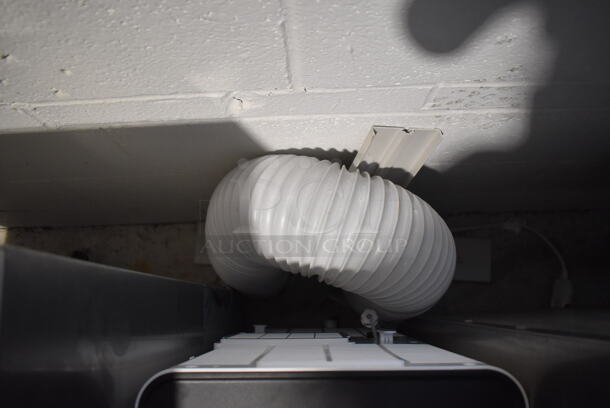 Serene Life SLPAC105W Portable Air Conditioner on Casters. 115 Volts, 1 Phase. 13x12x28. Tested and Working! - Image 3 of 5