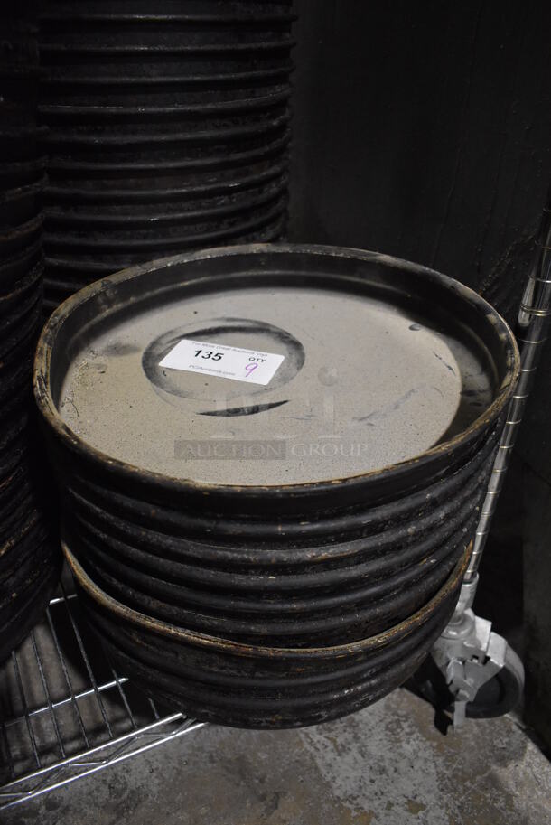 24 Metal Round Baking Pans. 15x15x2. 24 Times Your Bid! - Image 1 of 3