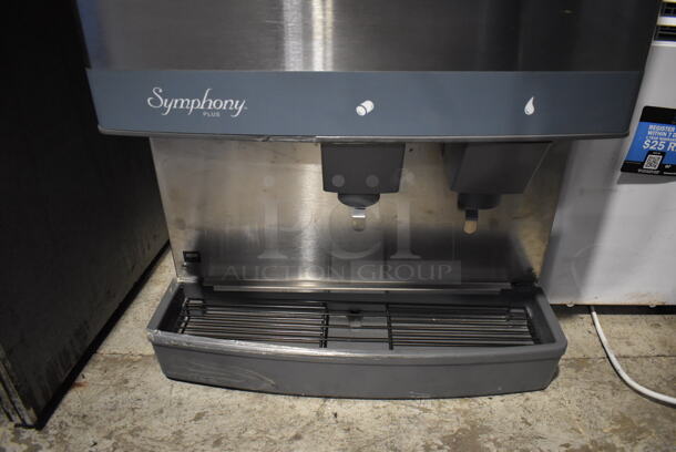 2017 Follett Symphony Plus 110CM Stainless Steel Commercial Water and Ice Dispenser. 115 Volts, 1 Phase. 25x28.5x35 - Image 6 of 7