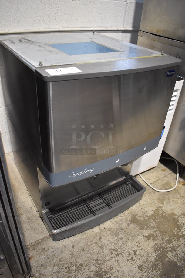 2017 Follett Symphony Plus 110CM Stainless Steel Commercial Water and Ice Dispenser. 115 Volts, 1 Phase. 25x28.5x35 - Image 7 of 7