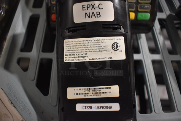 5 Ingenico Credit Card Readers. 4x8.5x3. 5 Times Your Bid! - Image 4 of 4