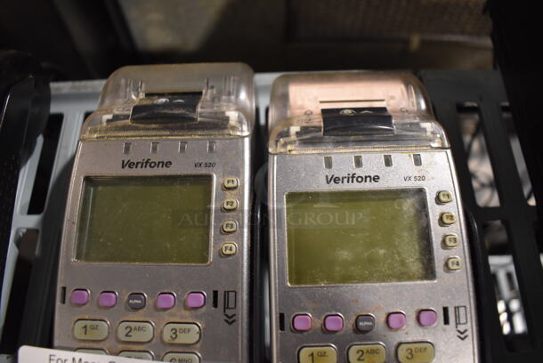 2 Verifone VX520 Credit Card Readers. 4x8.5x3. 2 Times Your Bid! - Image 2 of 3