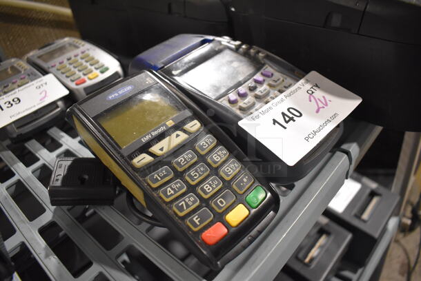 2 Credit Card Readers; PPS SC220 and Verifone VX570. 4x8.5x3, 4x8.5x3. 2 Times Your Bid! - Image 3 of 3
