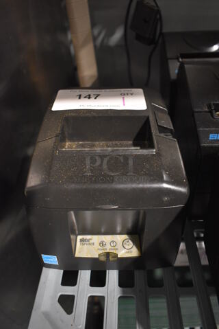 Star Micronics TSP650 Countertop Receipt Printer. 6x8x6