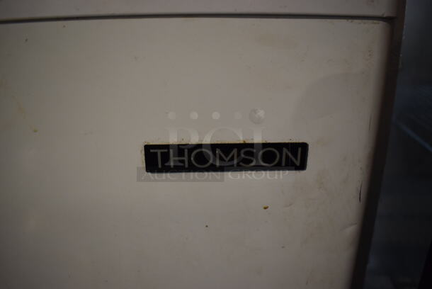 Thomson TFRF690 Metal Single Door Reach In Freezer. 115 Volts, 1 Phase. 22x22x56. Tested and Working! - Image 5 of 6