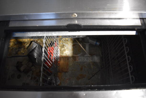 2016 True TD-80-30 Metal Commercial Bottle Back Bar Cooler w/ 3 Lids and Speedwell. 115 Volts, 1 Phase. 81x32x34. Tested and Working! - Image 5 of 8