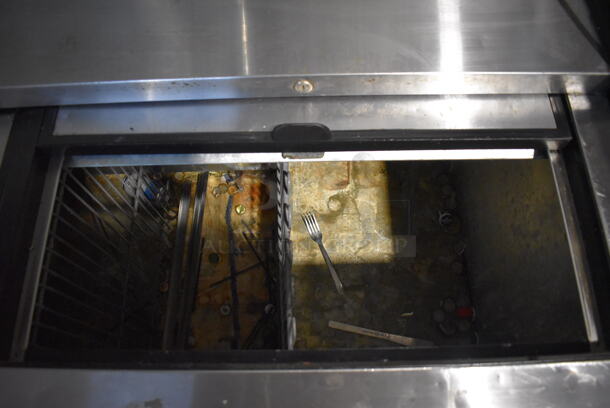 2016 True TD-80-30 Metal Commercial Bottle Back Bar Cooler w/ 3 Lids and Speedwell. 115 Volts, 1 Phase. 81x32x34. Tested and Working! - Image 6 of 8