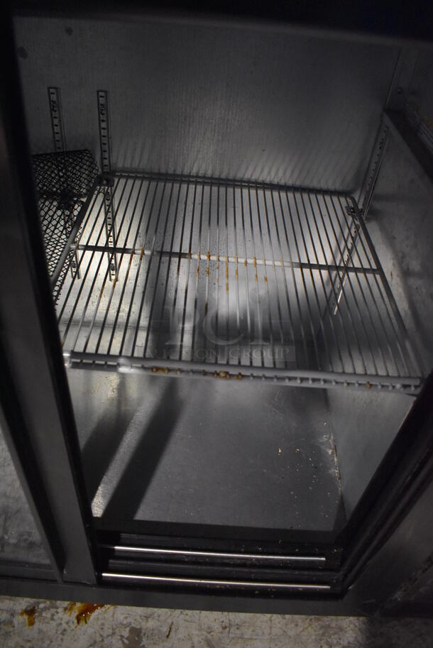 Beverage Air BB48GSY-1-B Metal Commercial 2 Door Back Bar Cooler Merchandiser. 115 Volts, 1 Phase. 48x24x35. Tested and Working! - Image 6 of 6