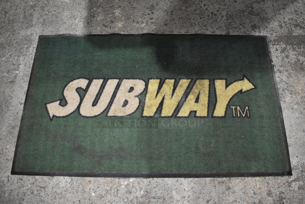 Subway Floor Mat. 57x33