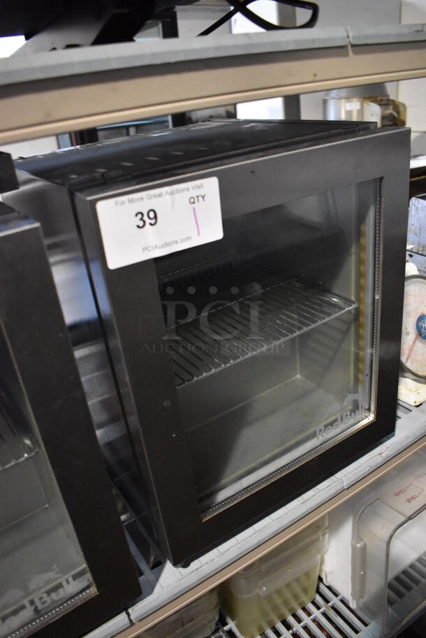 Vestfrost 1509-175-000US Metal Commercial Mini Red Bull Cooler Merchandiser. 115 Volts, 1 Phase. 14x16x17. Tested and Working! - Image 3 of 5