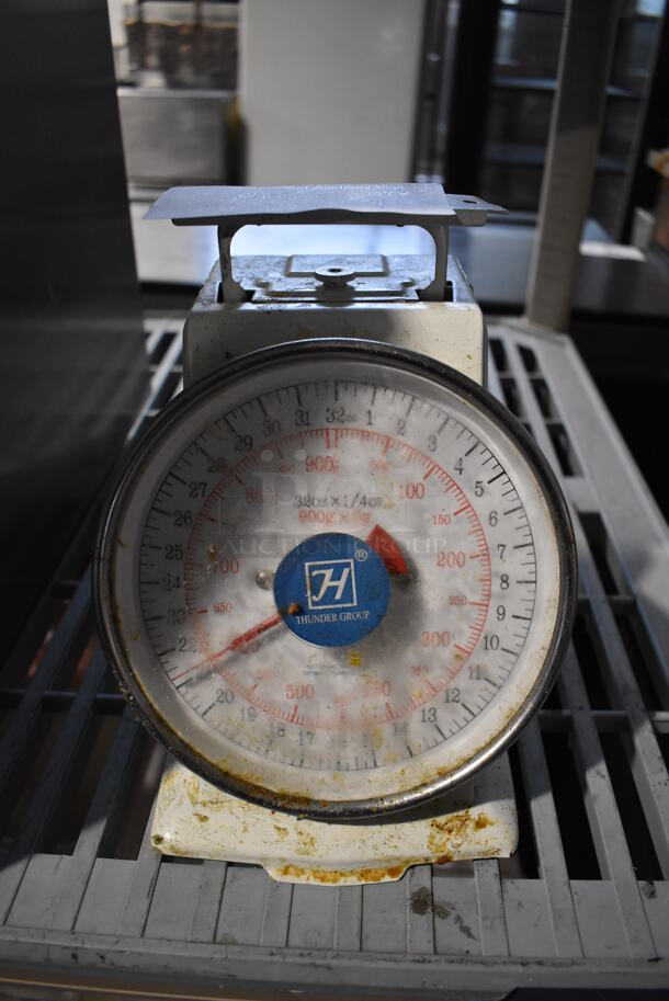 ThunderGroup Metal Countertop Food Portioning Scale. 7x9x9 - Image 1 of 3