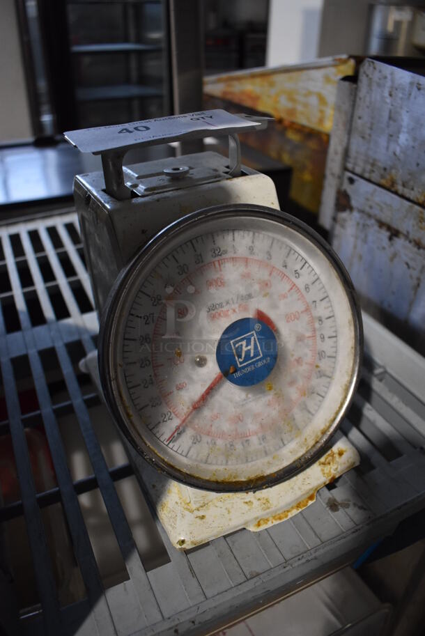 ThunderGroup Metal Countertop Food Portioning Scale. 7x9x9 - Image 2 of 3