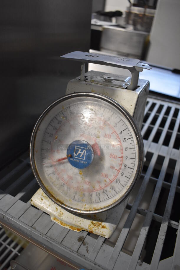 ThunderGroup Metal Countertop Food Portioning Scale. 7x9x9 - Image 3 of 3
