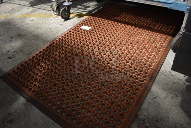 Orange Anti Fatigue Floor Mat. 36.5x60.5 - Image 2 of 3