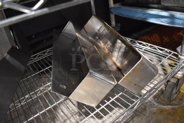 Stainless Steel Dual Speedwell. 22x9x12 - Image 2 of 3