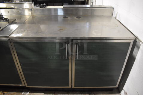 Duke Stainless Steel Commercial Counter. 48x30x40