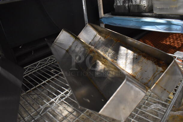 Stainless Steel Dual Speedwell. 22x9x12 - Image 3 of 3