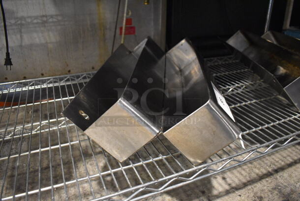 Stainless Steel Dual Speedwell. 22x9x12 - Image 2 of 3