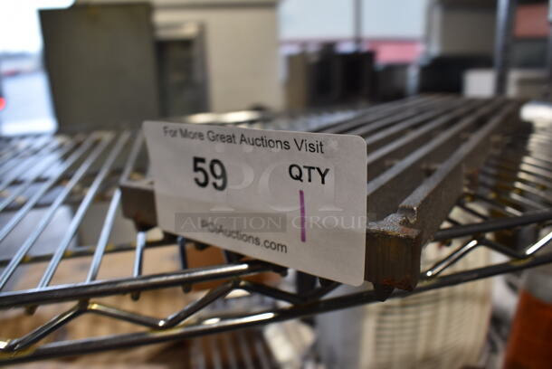 Metal Charbroiler Grill Grate. 6x20.5x0.5 - Image 2 of 3