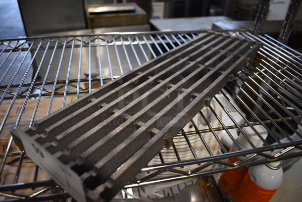 Metal Charbroiler Grill Grate. 6x20.5x0.5 - Image 3 of 3