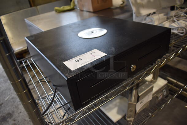 Black Metal Cash Drawer. 16x16.5x4.5 - Image 3 of 3