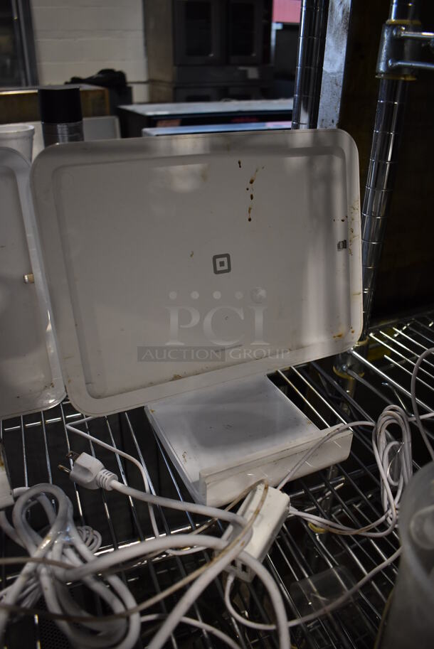 2 Square Tablet Stands. 11x9x11. 2 Times Your Bid! - Image 3 of 4