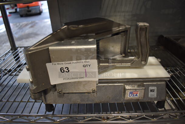Nemco Metal Countertop Tomato Slicer. 15x8x8 - Image 1 of 3