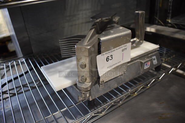 Nemco Metal Countertop Tomato Slicer. 15x8x8 - Image 3 of 3