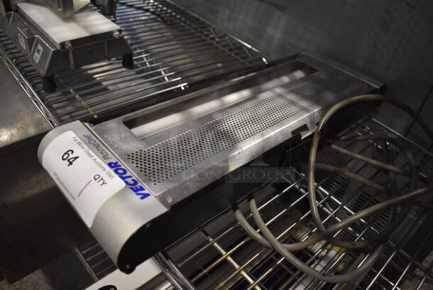 Vector Plasma One Metal Bug Zapper. 115 Volts, 1 Phase. 21x2x6. Tested and Working! - Image 2 of 3