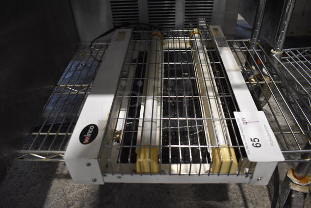 Winco Metal Bug Zapper. 115 Volts, 1 Phase. 19x3x12. Tested and Working! - Image 1 of 3