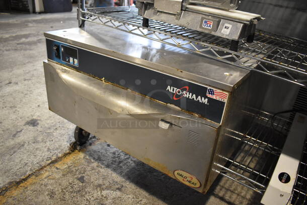 2015 Alto Shaam 500-1D Halo Heat Stainless Steel Commercial Single Drawer Warming Drawer. 120 Volts, 1 Phase. 24.5x24x11.5. Tested and Working! - Image 2 of 5