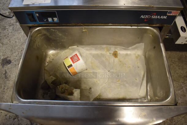 2015 Alto Shaam 500-1D Halo Heat Stainless Steel Commercial Single Drawer Warming Drawer. 120 Volts, 1 Phase. 24.5x24x11.5. Tested and Working! - Image 4 of 5