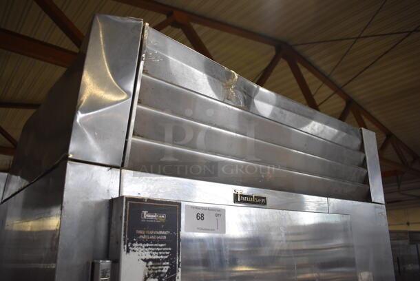 Traulsen TPCTH Stainless Steel Commercial Roll In Rack Blast Chiller w/ Metal Pan Rack on Commercial Casters. 115 Volts, 1 Phase. 48.5x35x91. Cannot Test - Unit Was Previously Hardwired - Image 3 of 6
