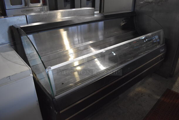 Turbo Air TOM-75SB Stainless Steel Commercial Reach In Grab N Go Merchandiser. 120 Volts, 1 Phase. 76x35x43. Tested and Working! - Image 3 of 5