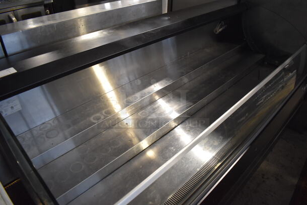 Turbo Air TOM-75SB Stainless Steel Commercial Reach In Grab N Go Merchandiser. 120 Volts, 1 Phase. 76x35x43. Tested and Working! - Image 5 of 5