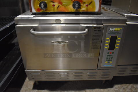 Turbochef NGC Stainless Steel Commercial Countertop Electric Powered Rapid Cook Oven. 208/240 Volts, 1 Phase. 26x24x24