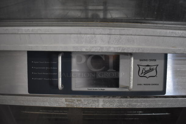 Duke TSC-6/18 Stainless Steel Commercial Electric Powered Oven Proofer on Commercial Casters. 208 Volts, 1 Phase. 38x28x78 - Image 2 of 6