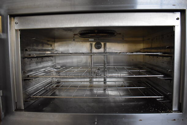 Duke TSC-6/18 Stainless Steel Commercial Electric Powered Oven Proofer on Commercial Casters. 208 Volts, 1 Phase. 38x28x78 - Image 3 of 6