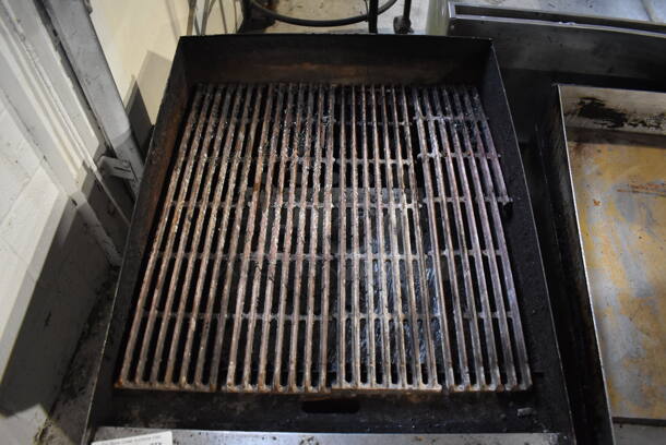 Stainless Steel Commercial Countertop Natural Gas Powered Charbroiler Grill. 24x32x18 - Image 2 of 5